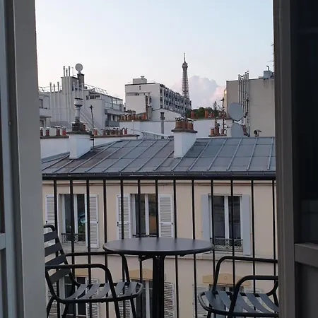T2 Lourmel Appartamento Parigi